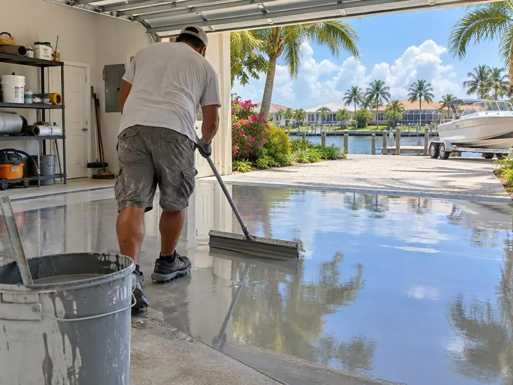 Commercial Epoxy Flooring in Fort Myers, FL