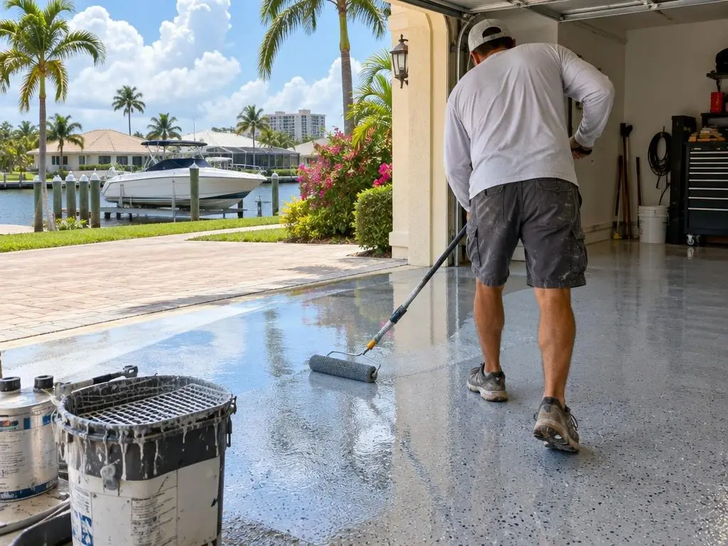 Polyaspartic Coatings in Fort Myers, FL